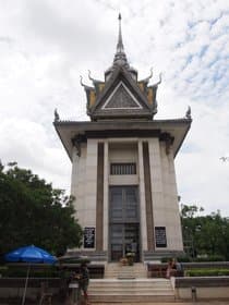 チュンエク負の歴史（カンボジア）